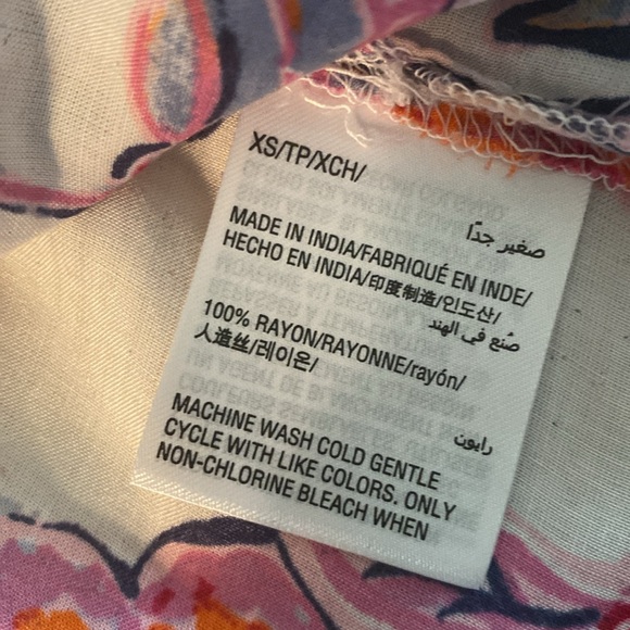 Charter club NWT tunic top - Picture 9 of 9